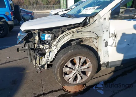 2013 Honda Cr-V Ex-L from USA, damaged, VIN 5J6RM3H7XDL009995
